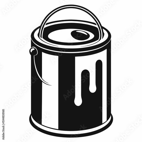 can of paint