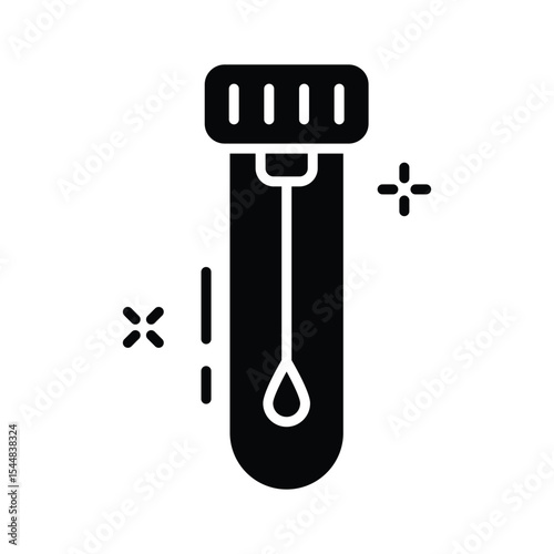 Have a look at this glyph icon of medical swab