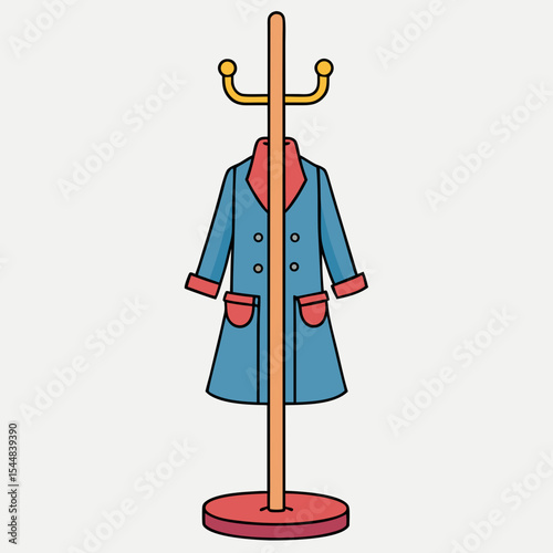 female mannequin in fashion clothing