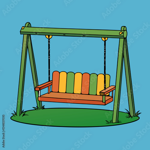 playground in the park