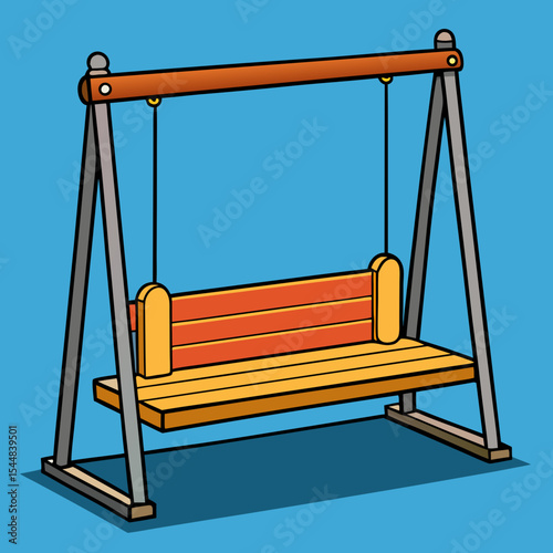 swing on the playground