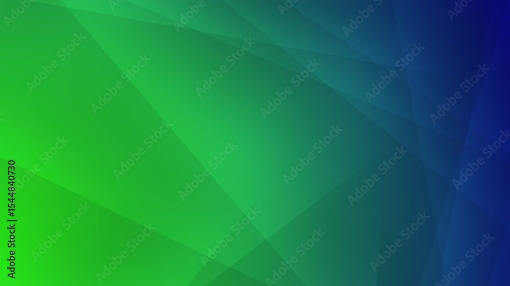 Colorful abstract green background with flowing lines and smooth wave pattern design
