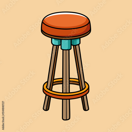 illustration of a wooden bowl