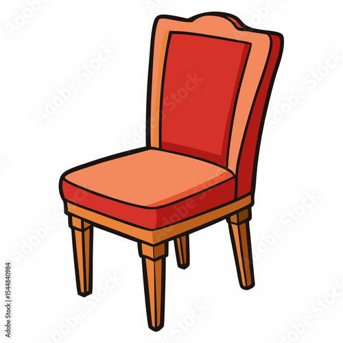 old wooden chair