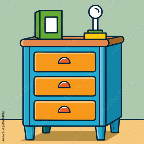 chest of drawers