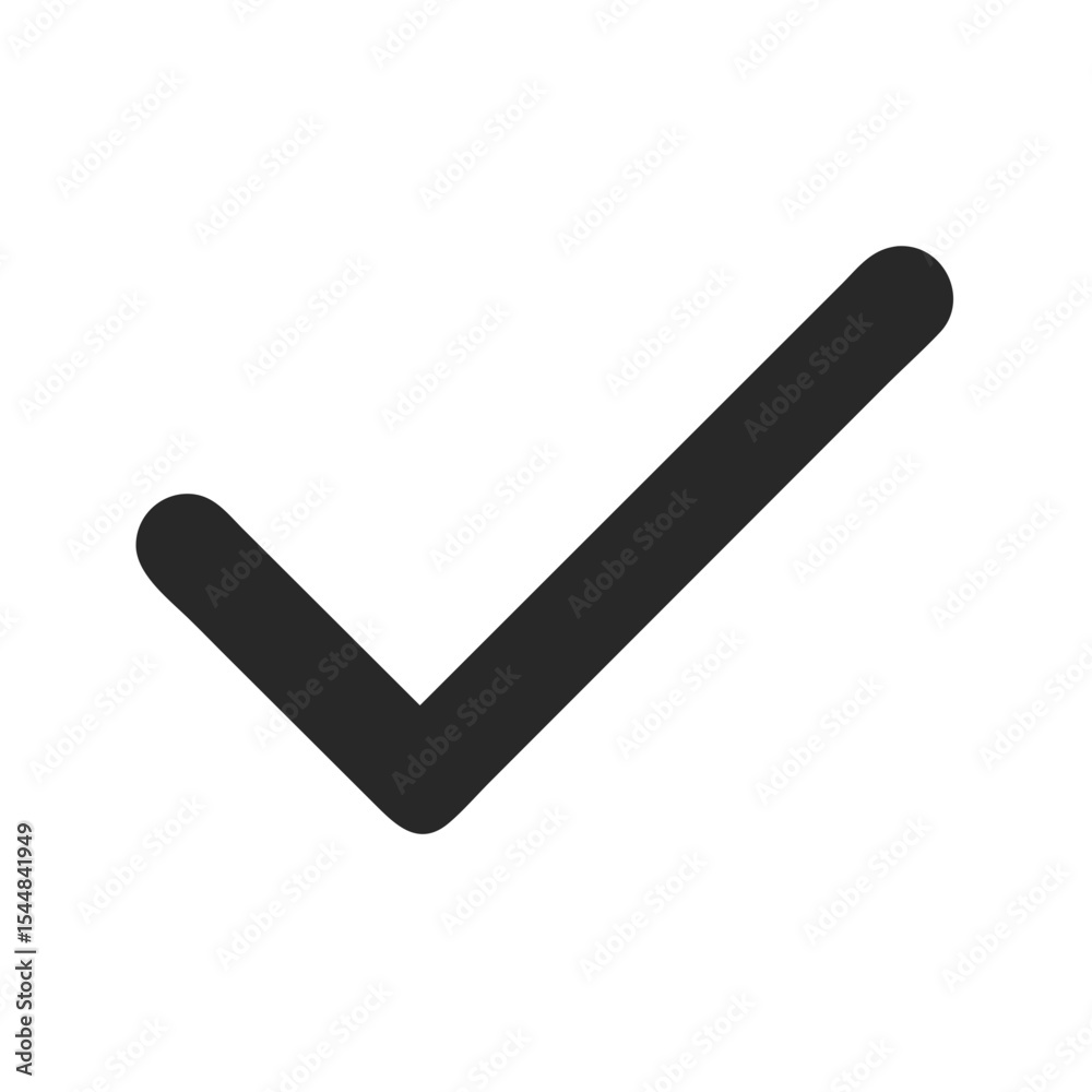 Check icon. Check icon.