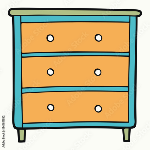 chest of drawers