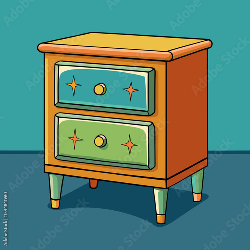 old wooden chest