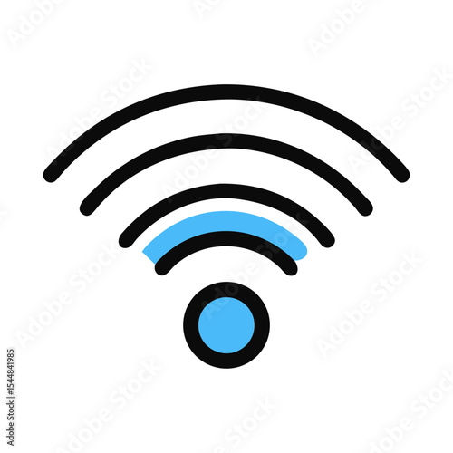 Wifi/Signal icon.