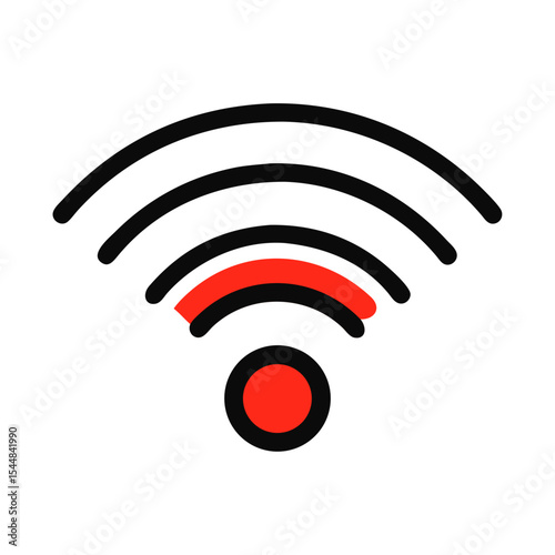 Wifi/Signal icon.
