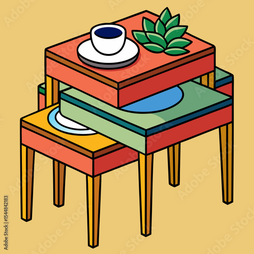 cup of tea and books