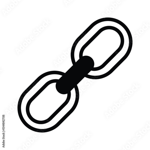 Check this amazing glyph style icon of web link