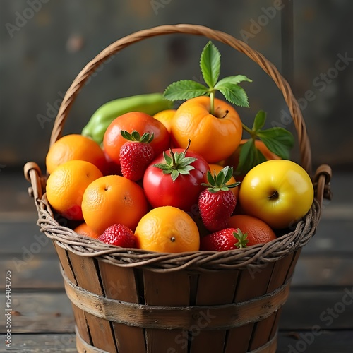 basket of fruits