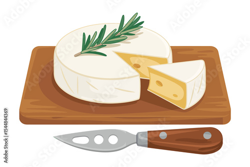 Delicious Creamy Camembert Cheese A Culinary Delight