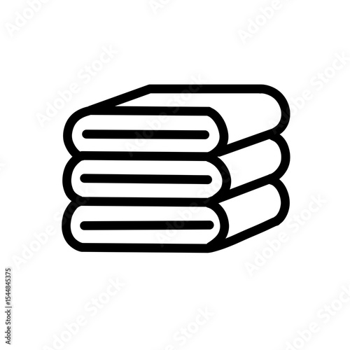 Towel icon