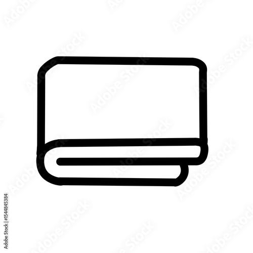 Towel icon