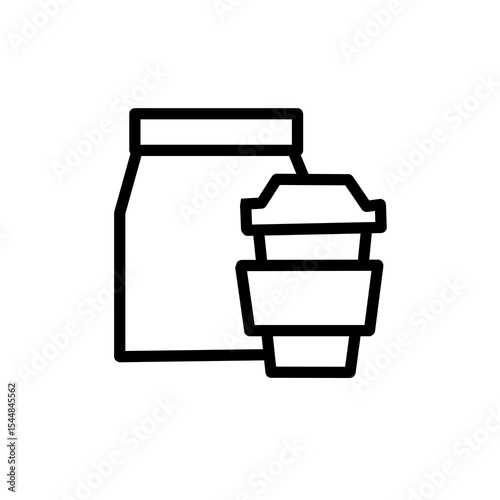Take out icon