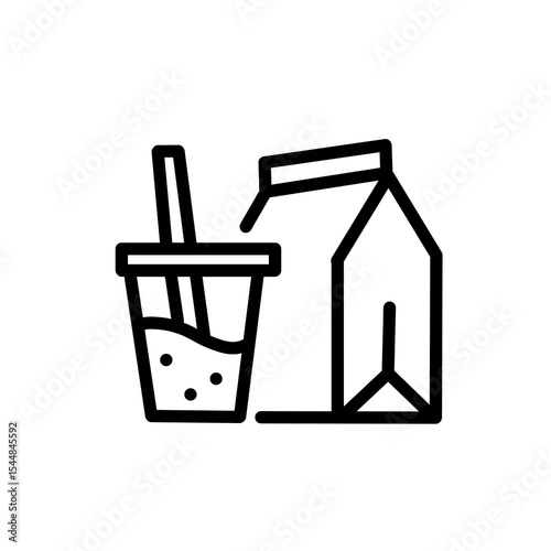 Take out icon