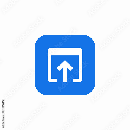 tab inser icon sign vector