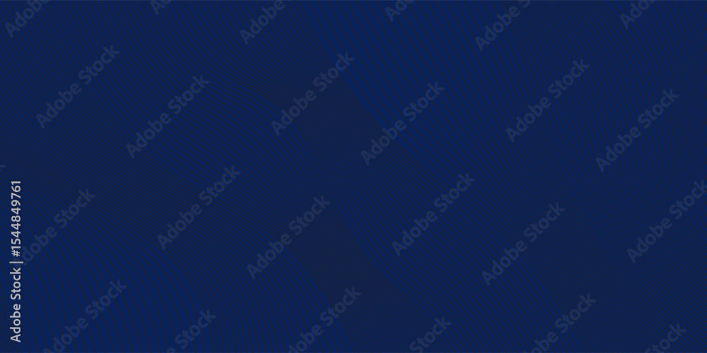 Obraz premium Premium background design with diagonal dark blue line pattern. Vector horizontal template for digital lux business banner, contemporary formal invitation, luxury voucher