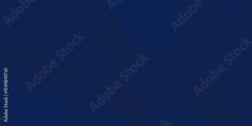 Premium background design with diagonal dark blue line pattern. Vector horizontal template for digital lux business banner, contemporary formal invitation, luxury voucher