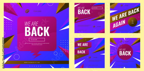 We Are Back! Exciting Announcement Fresh Designs & Updates