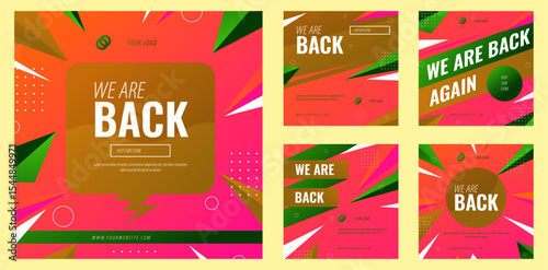 We Are Back! Exciting Announcement Fresh Designs & Updates