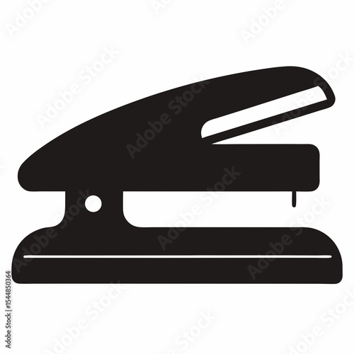 stapler isolated on white