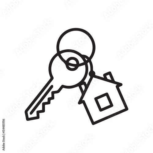 Home Sweet Home Keys Symbolizing New Beginnings Real Estate and the Joy of Owning a Property as a Homeowner