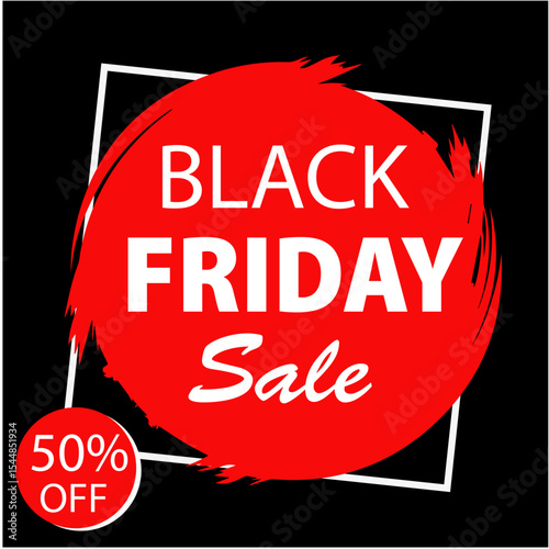 black friday sale sign