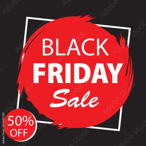 black friday sale sign
