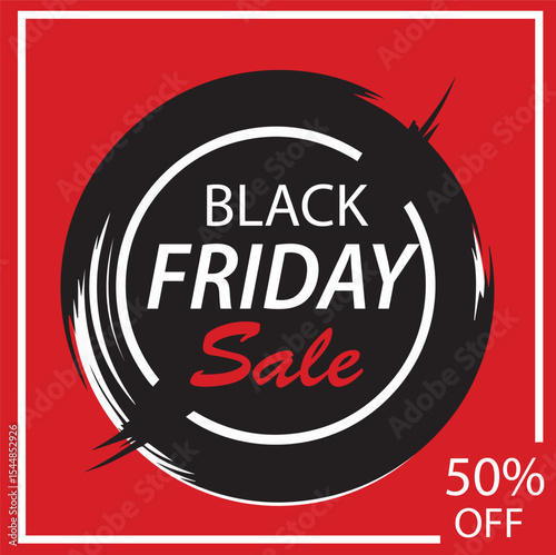 black friday sale sign