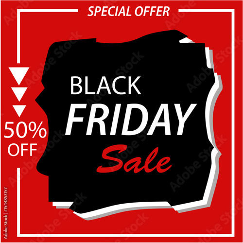 black friday sale sign