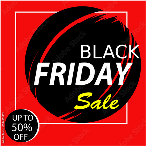 black friday sale sign