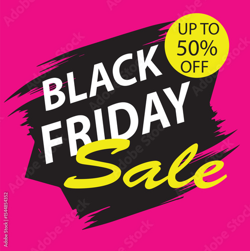 black friday sale sign