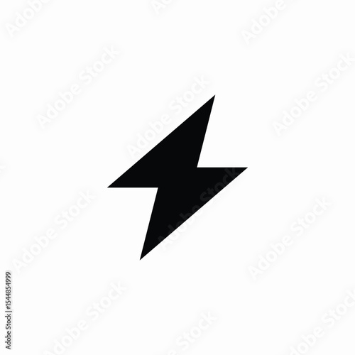 power voltage icon sign vector