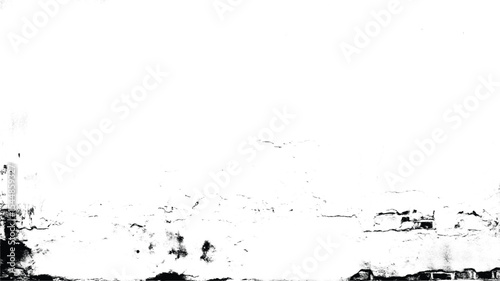 Dramatic Black and White Texture: Grunge Background for Design Projects