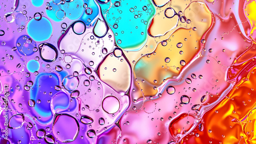 Colorful glass texture with detailed surface elements, suitable for web and UI design. Professional quality visual asset