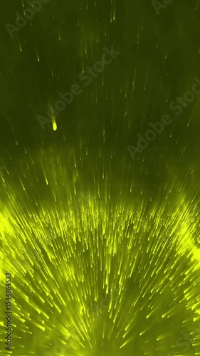 Futuristic vertical abstract digital Star flying through space, glowing science film universe background with smooth 4k amazing motion.