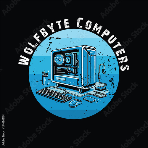 “Wolfbyte Computers: Built to Howl, Wired to Hunt”

It reinforces the primal-meets-digital vibe—suggesting fierce performance, sharp aesthetics, and a brand that doesn’t just process... it predators.