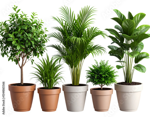 green plant in a pot