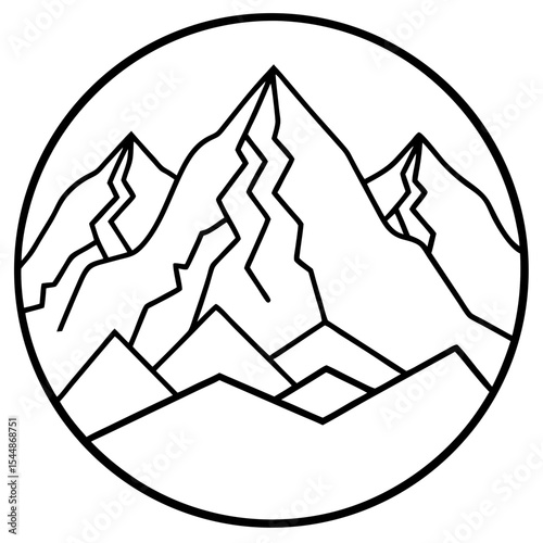 Serene Andes Lines