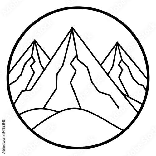 Serene Andes Lines