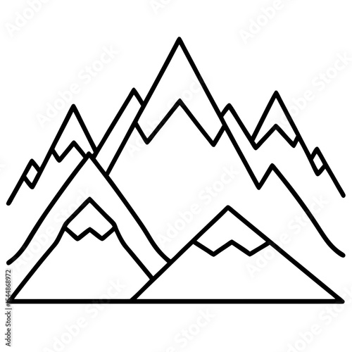Serene Andes Lines