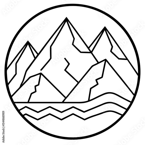 Serene Andes Lines