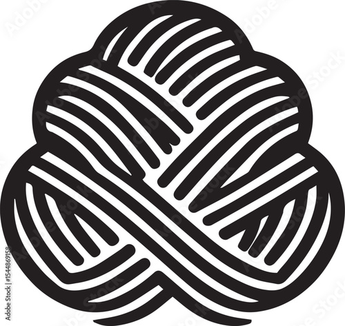yarn ball of wool