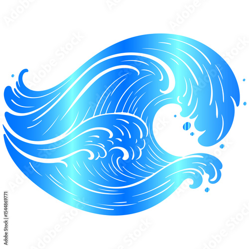 Minimalist coastal textures layered with geometric finesse using premium, vibrant, and fluid creative layout