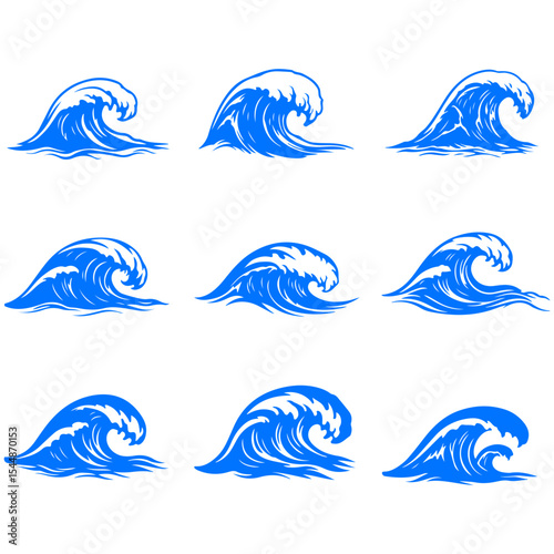 Organic liquid gradient designs illustrated with artistic flair using ornamental, premium, and abstract form concept