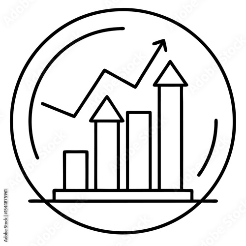 Real Estate Icon – Vector Illustration Representing Property, Housing, and Home Ownership
