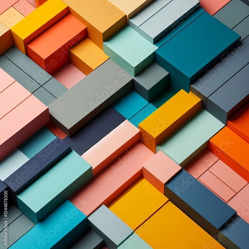 Color contrasts between the colors